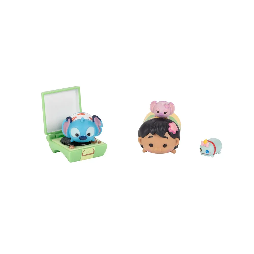 Figurine Tsum Tsum Coffret Cadeau Lilo & Stitch Disney de Jakks Pacific – jaquette