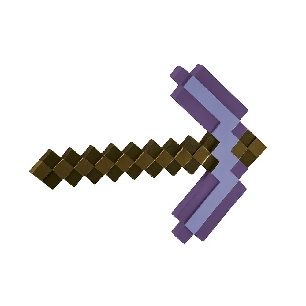 Minecraft Hakke Fortryllet Figur fra Jakks Pacific – cover