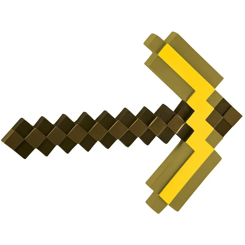Minecraft Goud Hakfiguur 40 Cm by Jakks Pacific – cover
