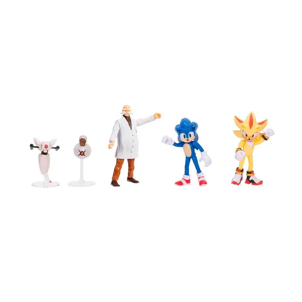 Multipack Met Figuren Serie 4 Sonic 6 Cm by Jakks Pacific – cover