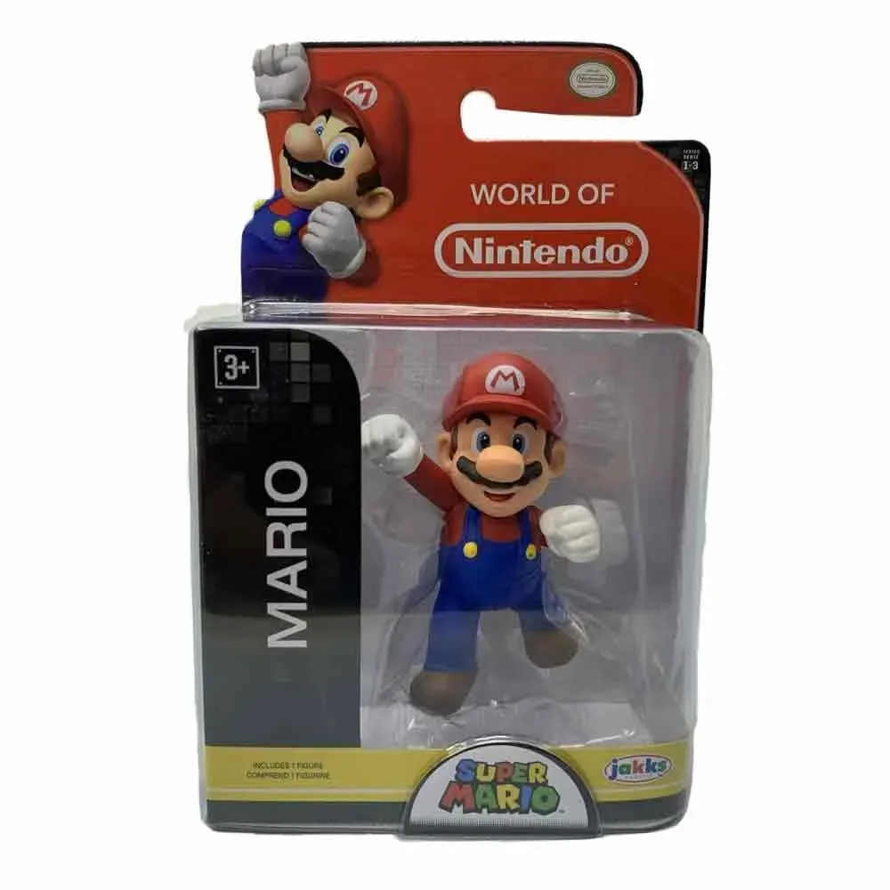 Nintendo Mario Figuur van Jakks Pacific – cover