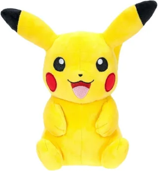 Pokemon Pluche - Happy Sitting Pikachu by Jakks Pacific – cover 1 of 3