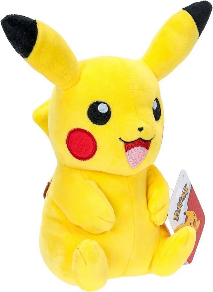 Pokemon Pluche - Happy Sitting Pikachu by Jakks Pacific – cover 3 of 3