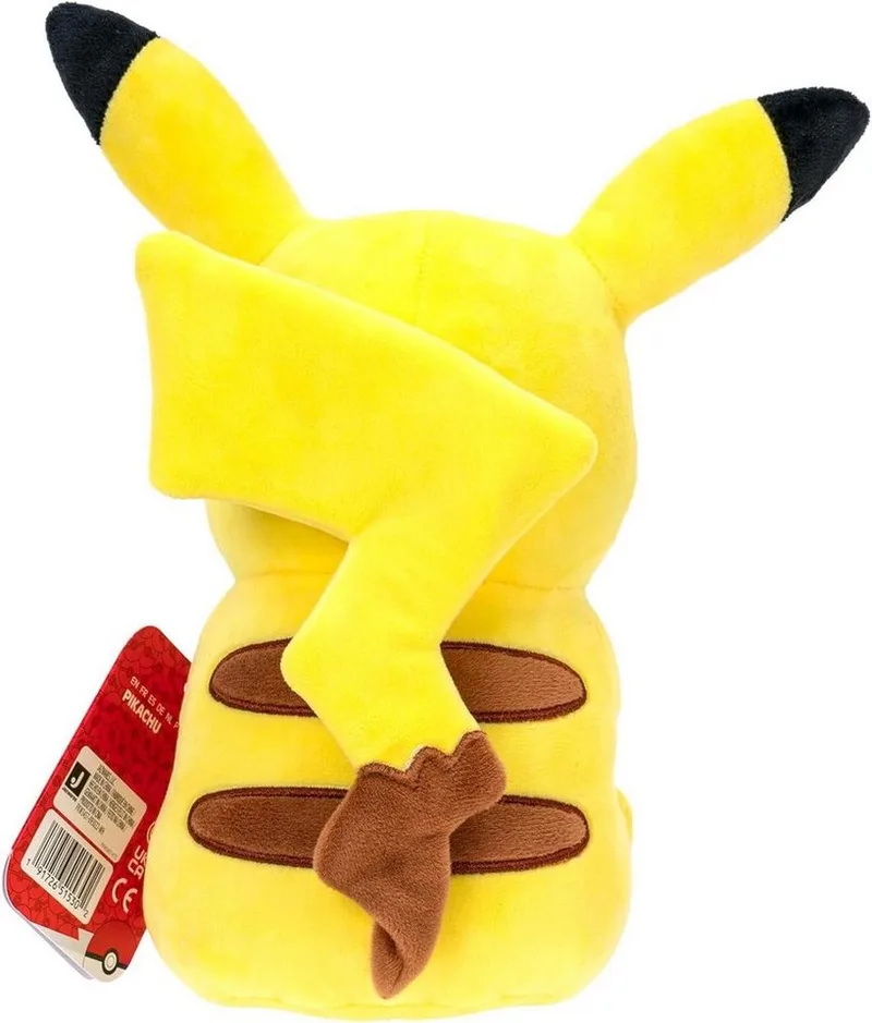 Pokemon Pluche - Happy Sitting Pikachu by Jakks Pacific – cover 2 of 3
