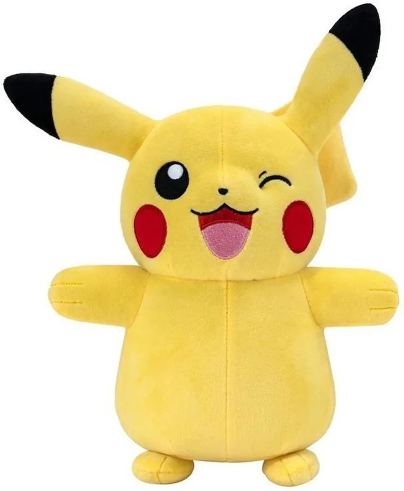 Pokemon Pluche - Happy Winking Pikachu by Jakks Pacific – cover