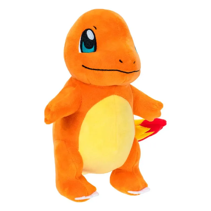 Pokemon Pluche - Standing Charmander van Jakks Pacific – cover 2 van 2