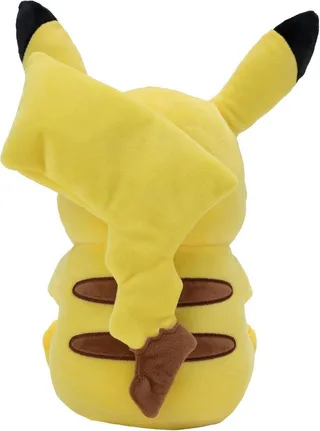 Pokemon Pluche - Winking Sitting Pikachu van Jakks Pacific – cover 2 van 4