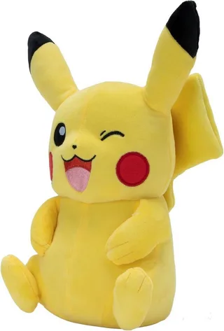 Pokemon Pluche - Winking Sitting Pikachu van Jakks Pacific – cover 3 van 4