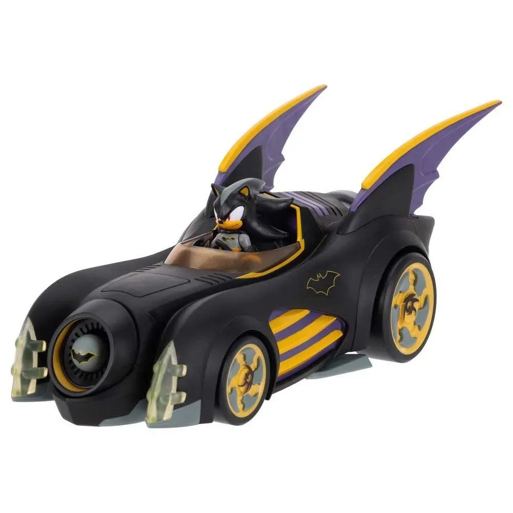 Figure Sega Sonic X Dc Batmobile & Shadow 6 Cm de Jakks Pacific – jaquette