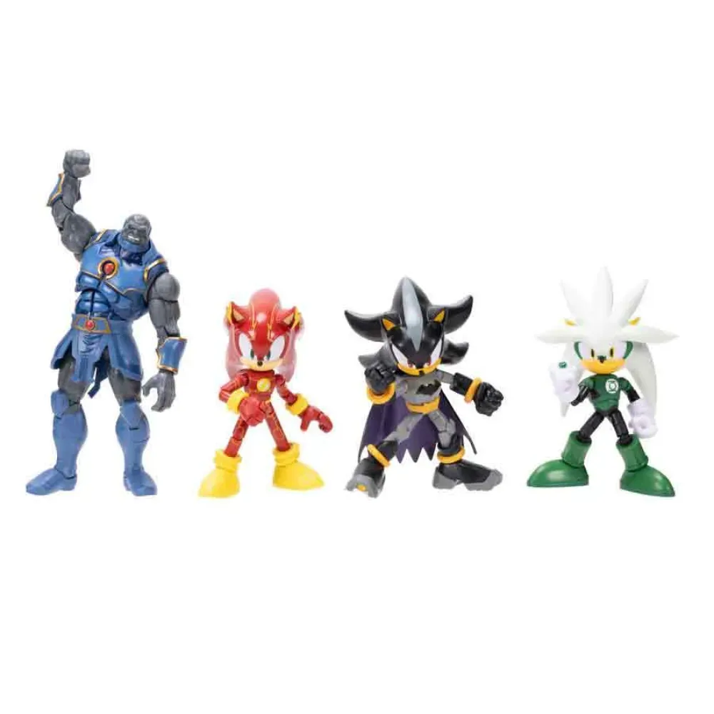 Sega Sonic X Dc Multipack Figuren 13 Cm 4 Eenheden van Jakks Pacific – cover