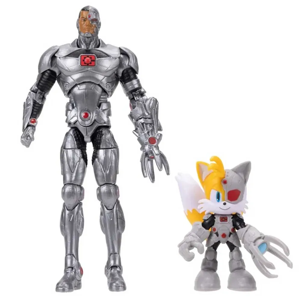 Sega Sonic X Dc Multipack Tails 7 Cm Figur från Jakks Pacific – omslag