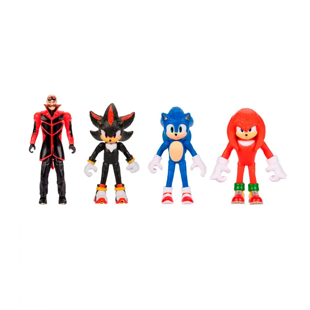 Sonic 3 De Film Figuur Serie 1 4 Willekeurige Verzending Geassorteerd 6 Cm by Jakks Pacific – cover