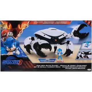 Sonic 3 the Movie Figure - Crab Mech Battle Playset van Jakks Pacific – cover 5 van 6