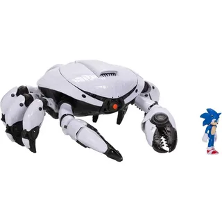 Sonic 3 the Movie Figure - Crab Mech Battle Playset van Jakks Pacific – cover 4 van 6