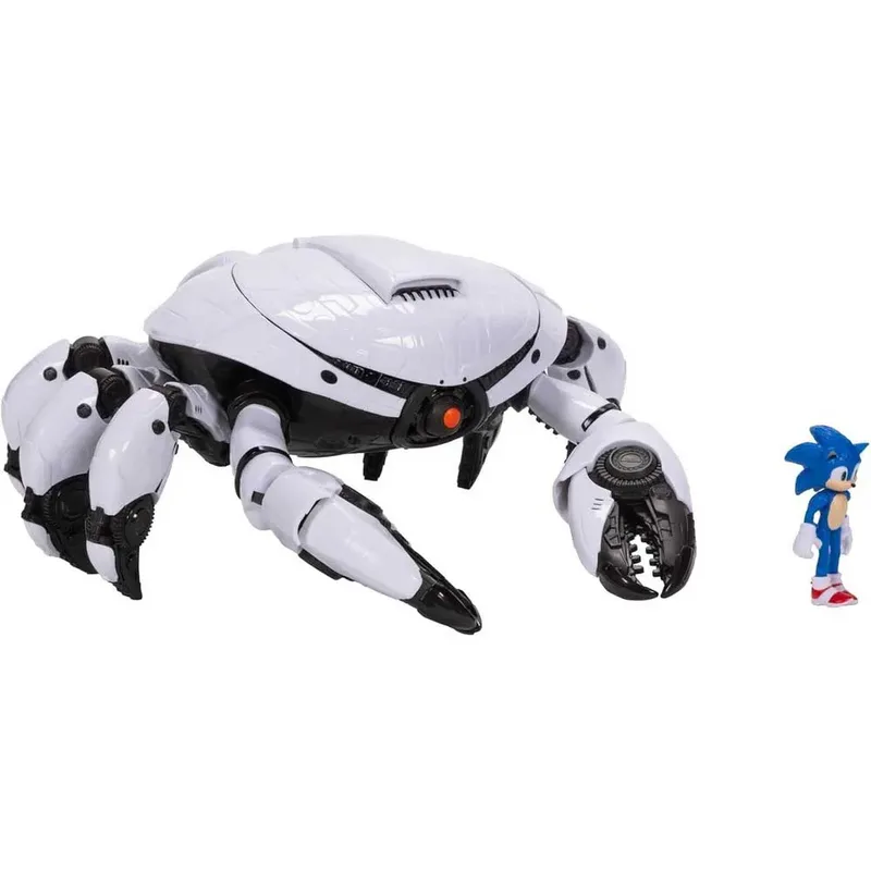 Sonic 3 the Movie Figure - Crab Mech Battle Playset van Jakks Pacific – cover 4 van 6