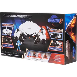 Sonic 3 the Movie Figure - Crab Mech Battle Playset van Jakks Pacific – cover 6 van 6