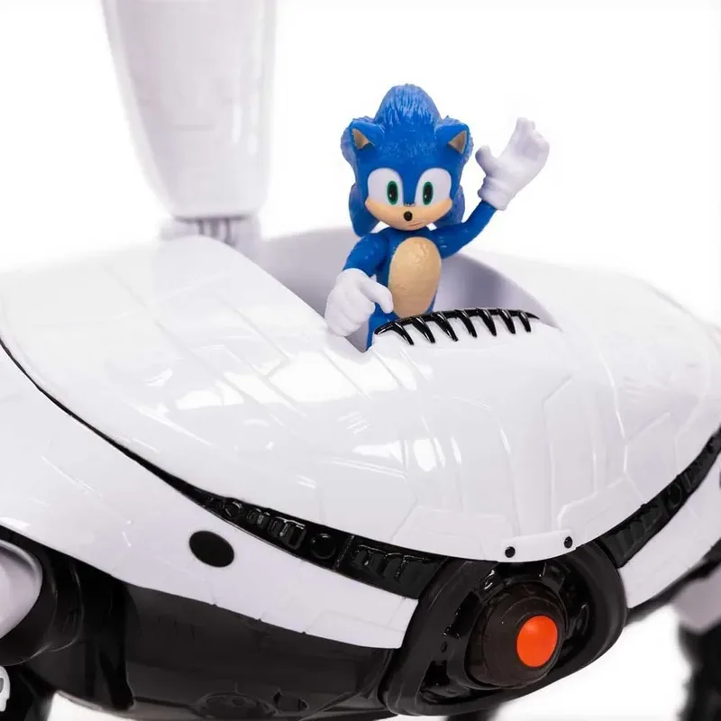 Sonic 3 the Movie Figure - Crab Mech Battle Playset van Jakks Pacific – cover 3 van 6