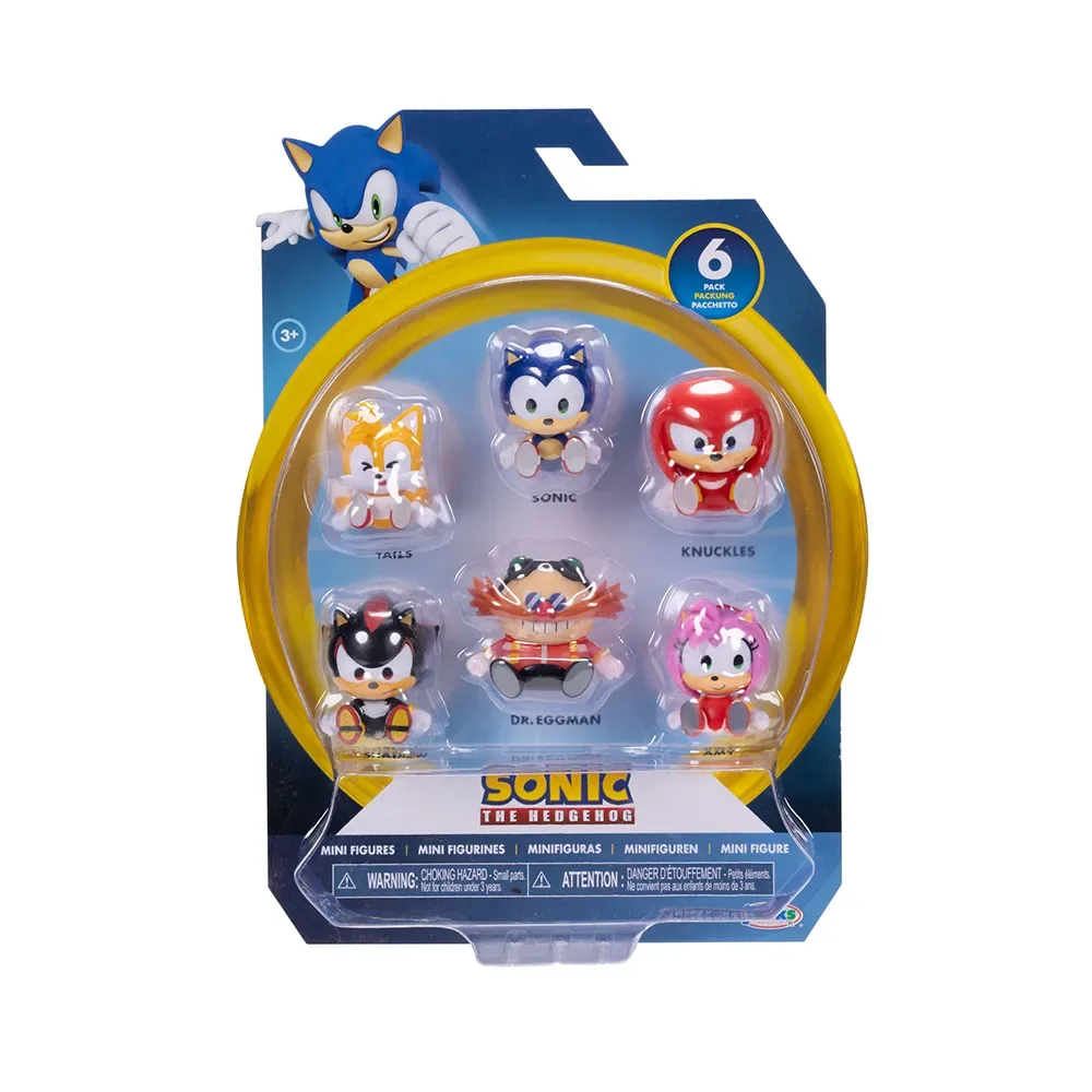 Sonic 4 Cm Figur från Jakks Pacific – omslag
