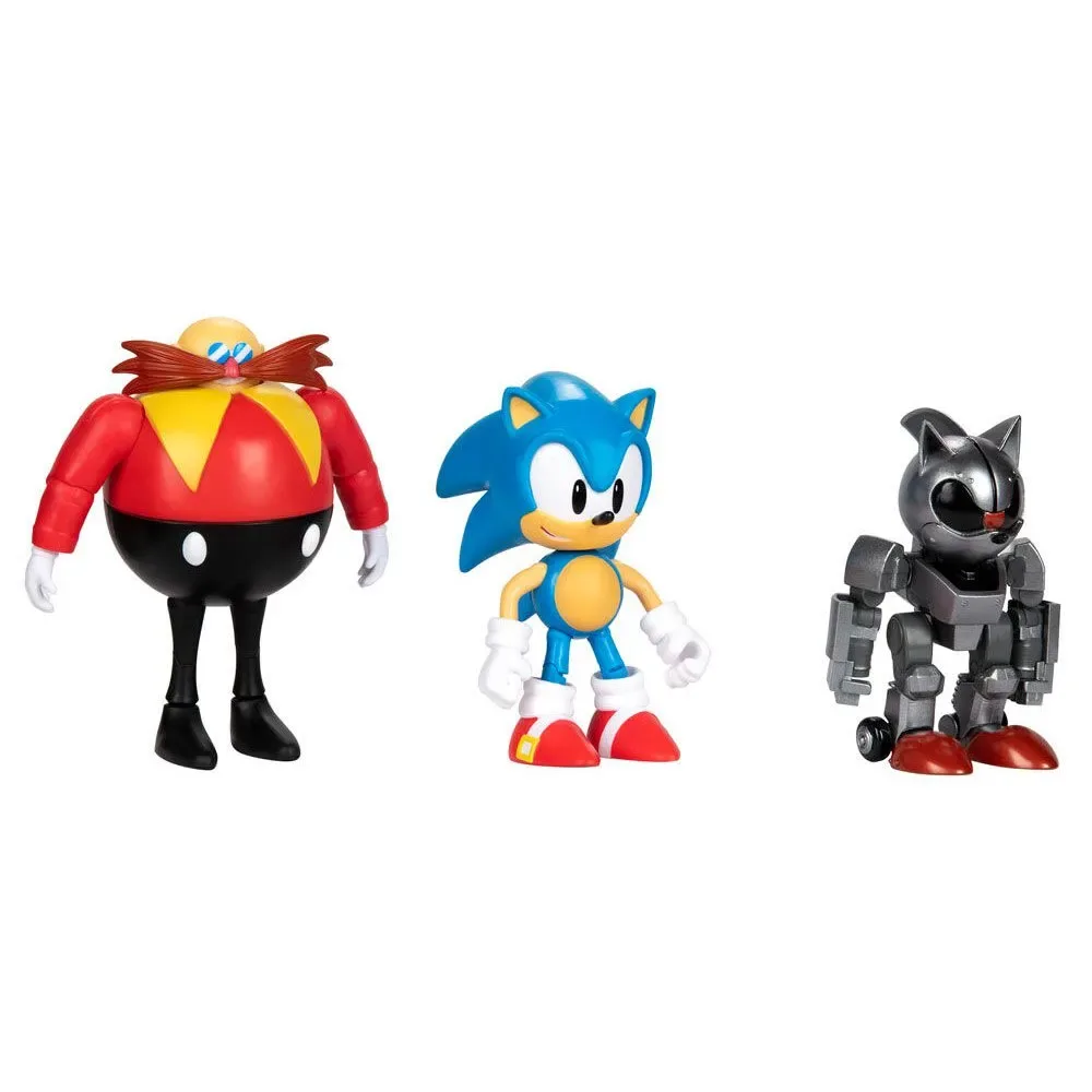 Sonic 30-årsjubileumsfigur från Jakks Pacific – omslag