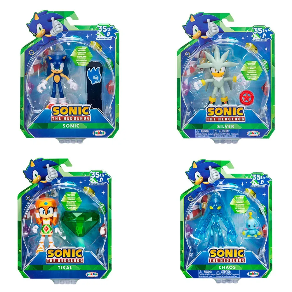 Figure Sonic Assorti 10 Cm 1 Unité de Jakks Pacific – jaquette
