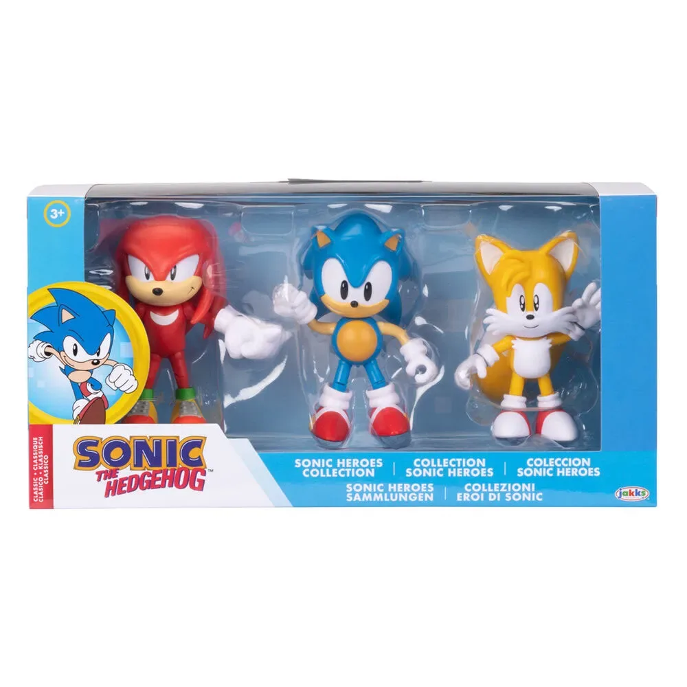 Sonic Klassisk Sonic The Hedgehog-figur 10 Cm fra Jakks Pacific – cover
