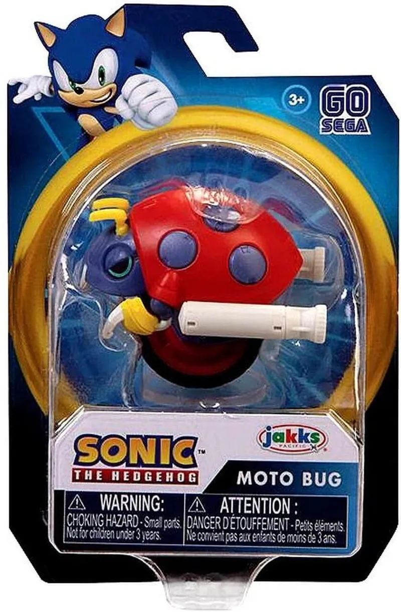Sonic Mini Figure - Moto Bug van Jakks Pacific – cover