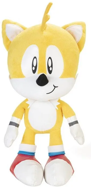 Sonic Pluche - Classic Tails (40cm) van Jakks Pacific – cover 1 van 2