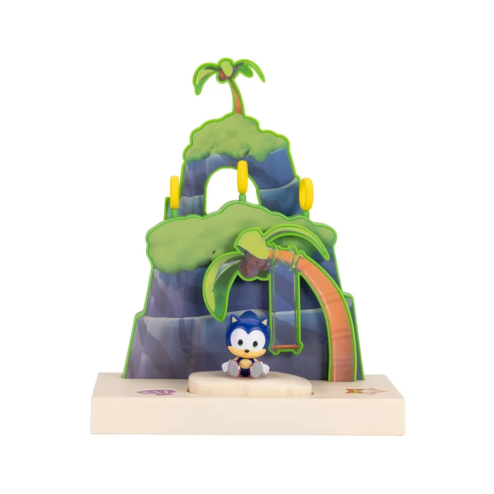 Sonic Plyaset 4 Cm Figuur de Jakks Pacific – jaquette