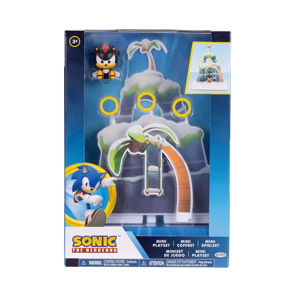 Sonic Plyaset Shadow 4 Cm Figuur fra Jakks Pacific – cover