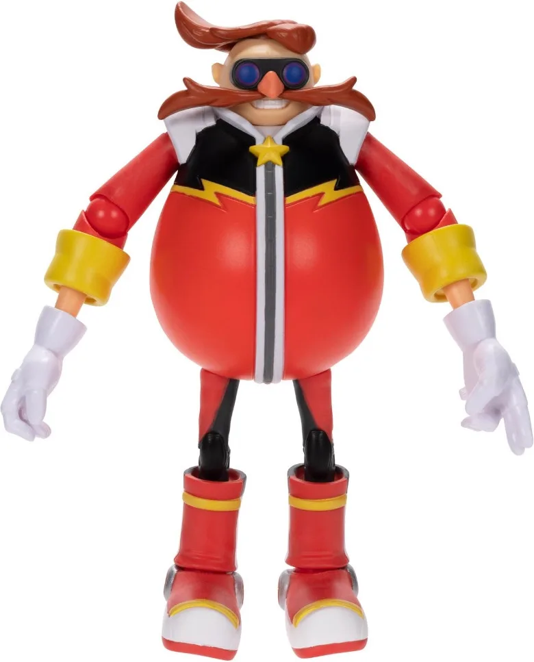 Sonic Prime Figure - Mr.Dr.Eggman by Jakks Pacific – cover