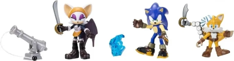 Sonic Prime Figure Set - No Place by Jakks Pacific – cover