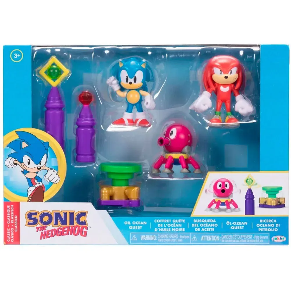 Sonic Sonic The Hedgehog-figur 6 Cm från Jakks Pacific – omslag