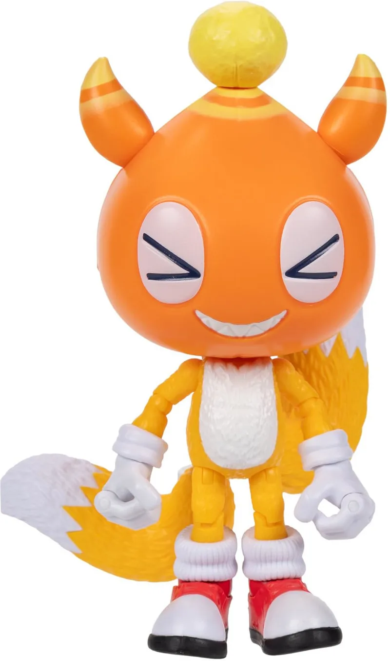 Sonic the Hedgehog 3 Figure - Chao Mascot Tails de Jakks Pacific – jaquette