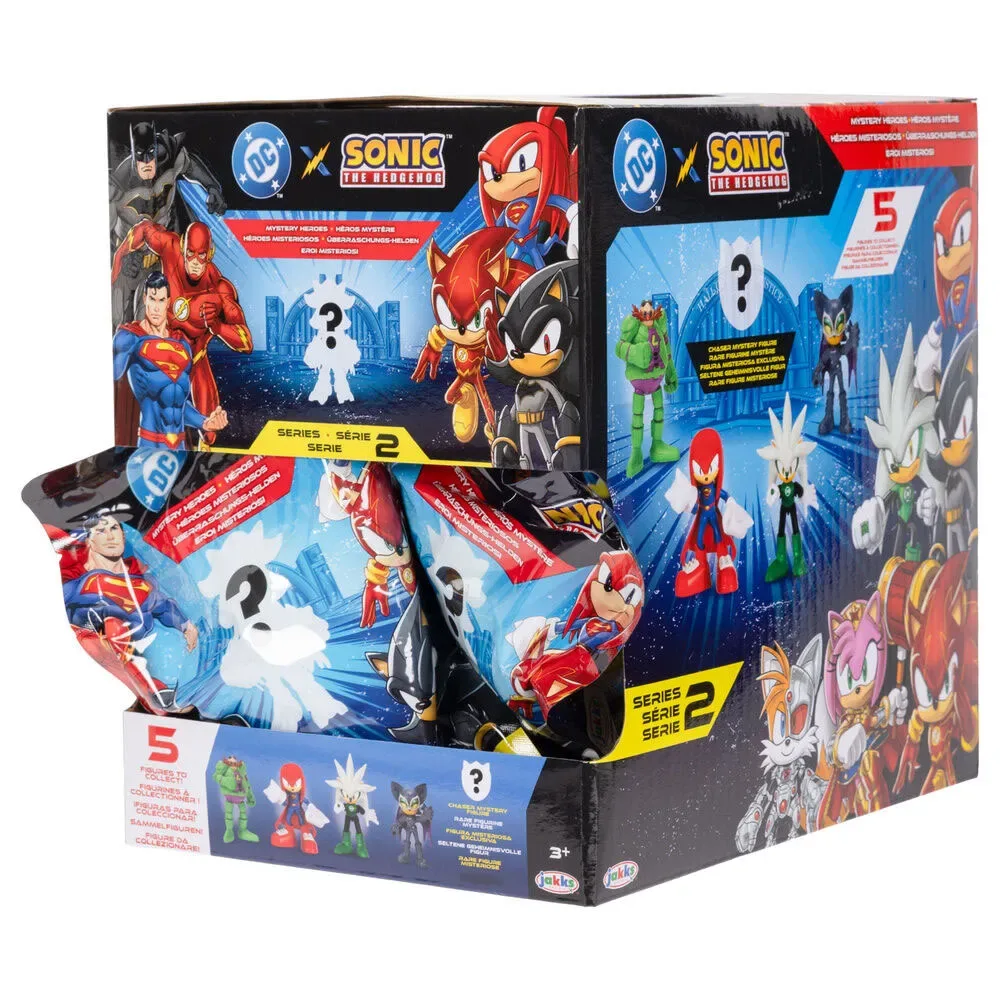 Sonic The Hedgehog 4cm Figuur by Jakks Pacific – cover