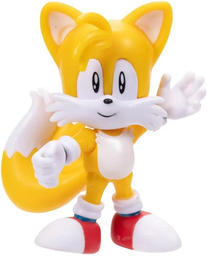 Sonic the Hedgehog Figure - Tails by Jakks Pacific – cover