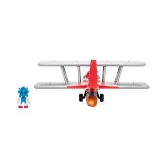 Sonic the Hedgehog Figure - The Tornado Biplane Playset by Jakks Pacific – cover 4 of 6