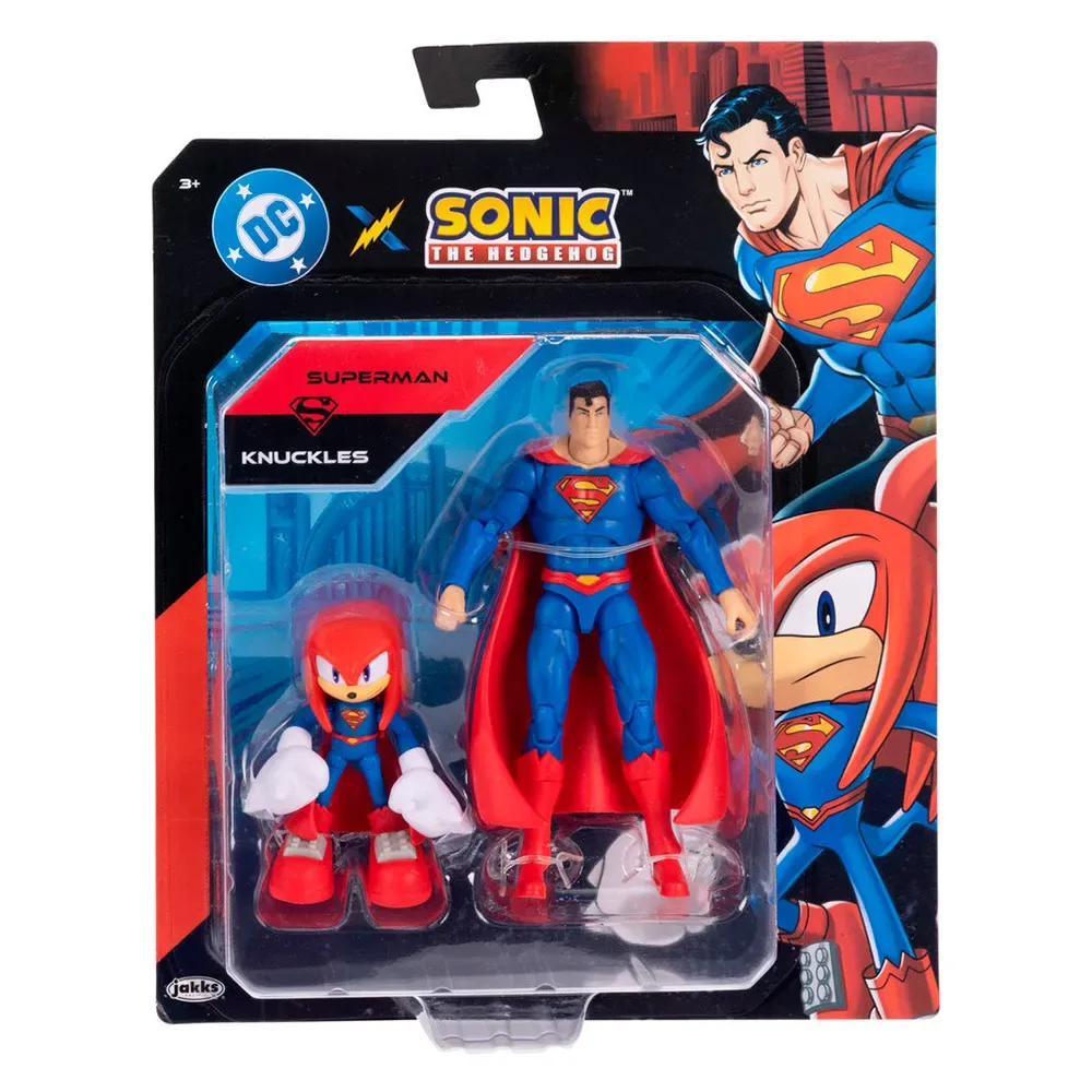 Sonic The Hedgehog Figurenpakket van Jakks Pacific – cover