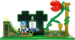 Sonic the Hedgehog Playset - Stardust Speedway Zone by Jakks Pacific – cover 1 of 5