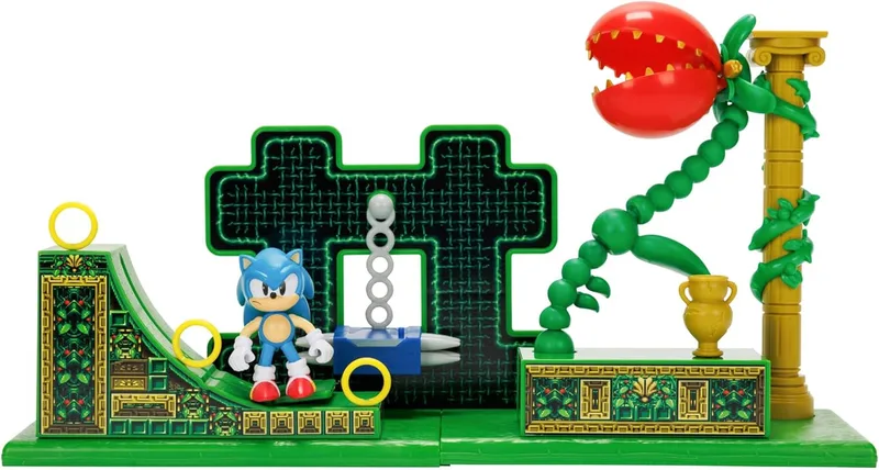 Sonic the Hedgehog Playset - Stardust Speedway Zone by Jakks Pacific – cover 1 of 5