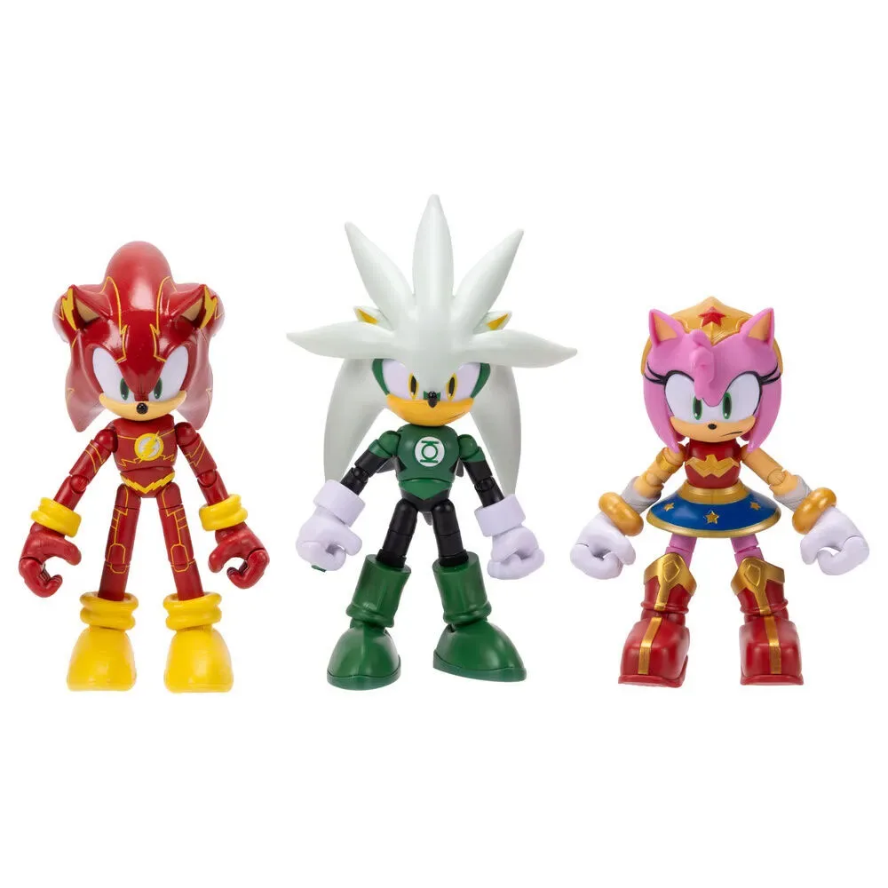 Sonic The Hedgehog Sonic 13cm Figuur van Jakks Pacific – cover