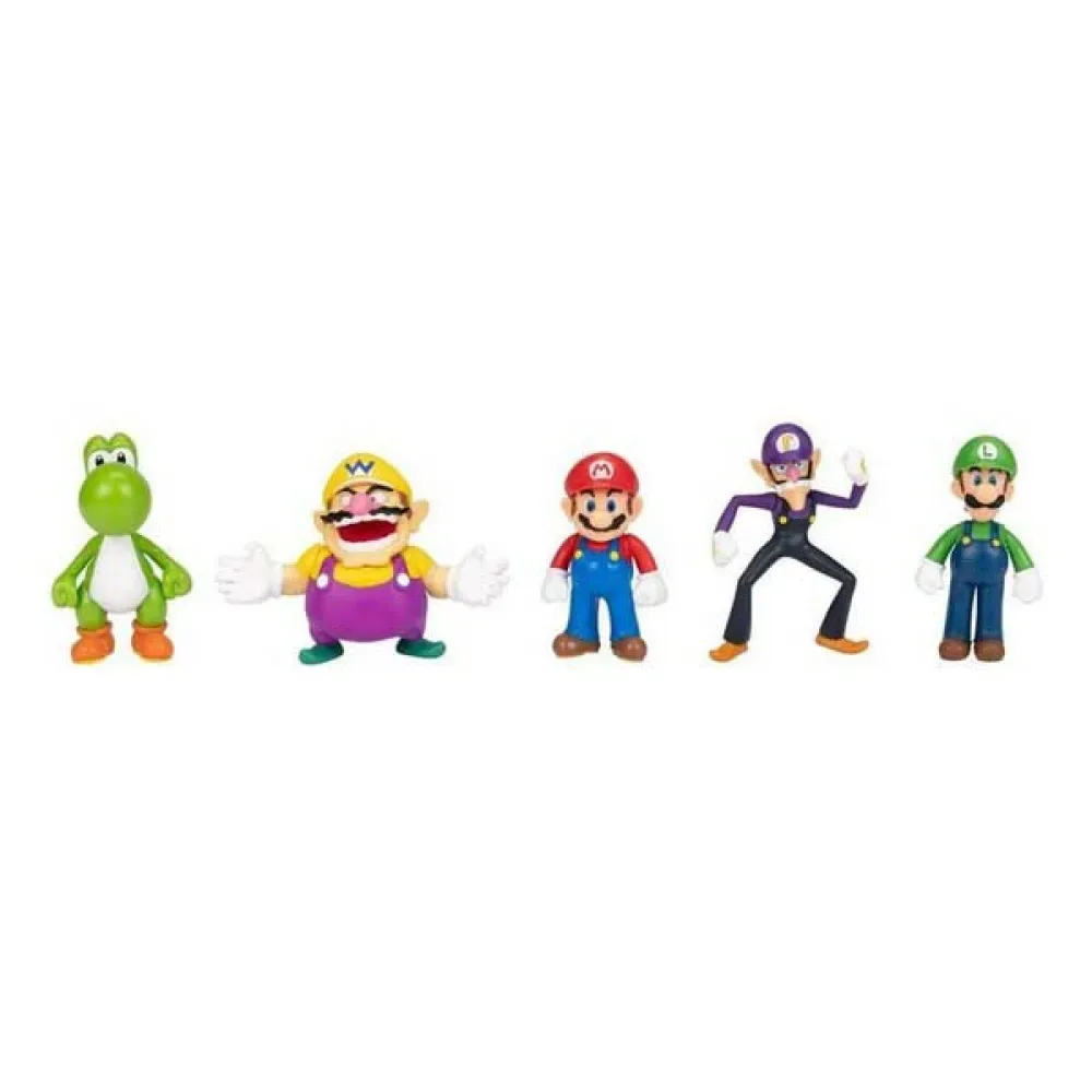 Figure Super Mario 6 Cm de Jakks Pacific – jaquette