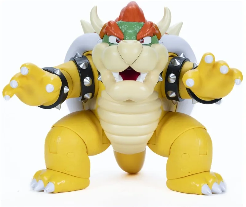 Super Mario Action Figure - Big Bad Bowser van Jakks Pacific – cover 1 van 6