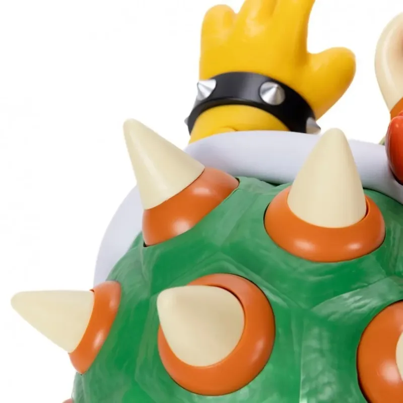 Super Mario Action Figure - Big Bad Bowser van Jakks Pacific – cover 4 van 6