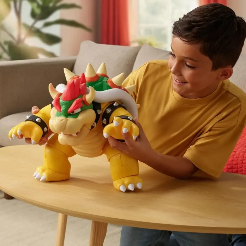 Super Mario Action Figure - Big Bad Bowser van Jakks Pacific – cover 6 van 6