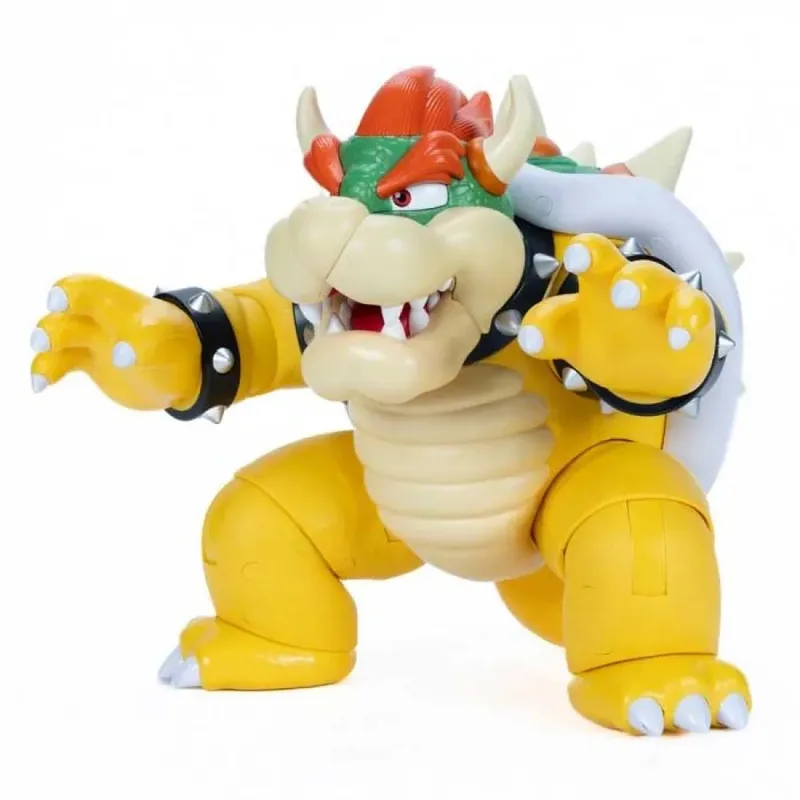 Super Mario Action Figure - Big Bad Bowser van Jakks Pacific – cover 3 van 6