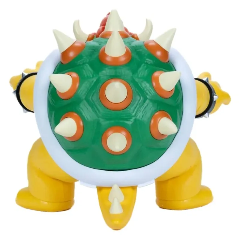 Super Mario Action Figure - Big Bad Bowser van Jakks Pacific – cover 2 van 6