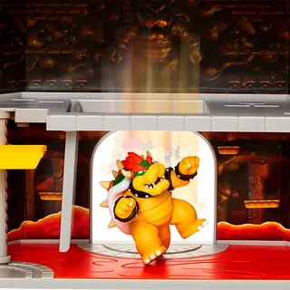Super Mario Action Figure Deluxe Bowser's Castle Playset van Jakks Pacific – cover 6 van 6