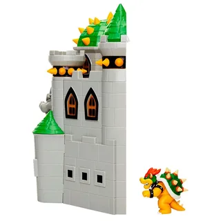 Super Mario Action Figure Deluxe Bowser's Castle Playset van Jakks Pacific – cover 3 van 6
