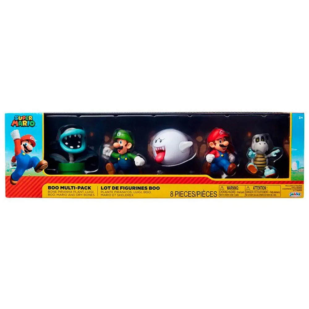 Super Mario Bros Figur 6 Cm från Jakks Pacific – omslag