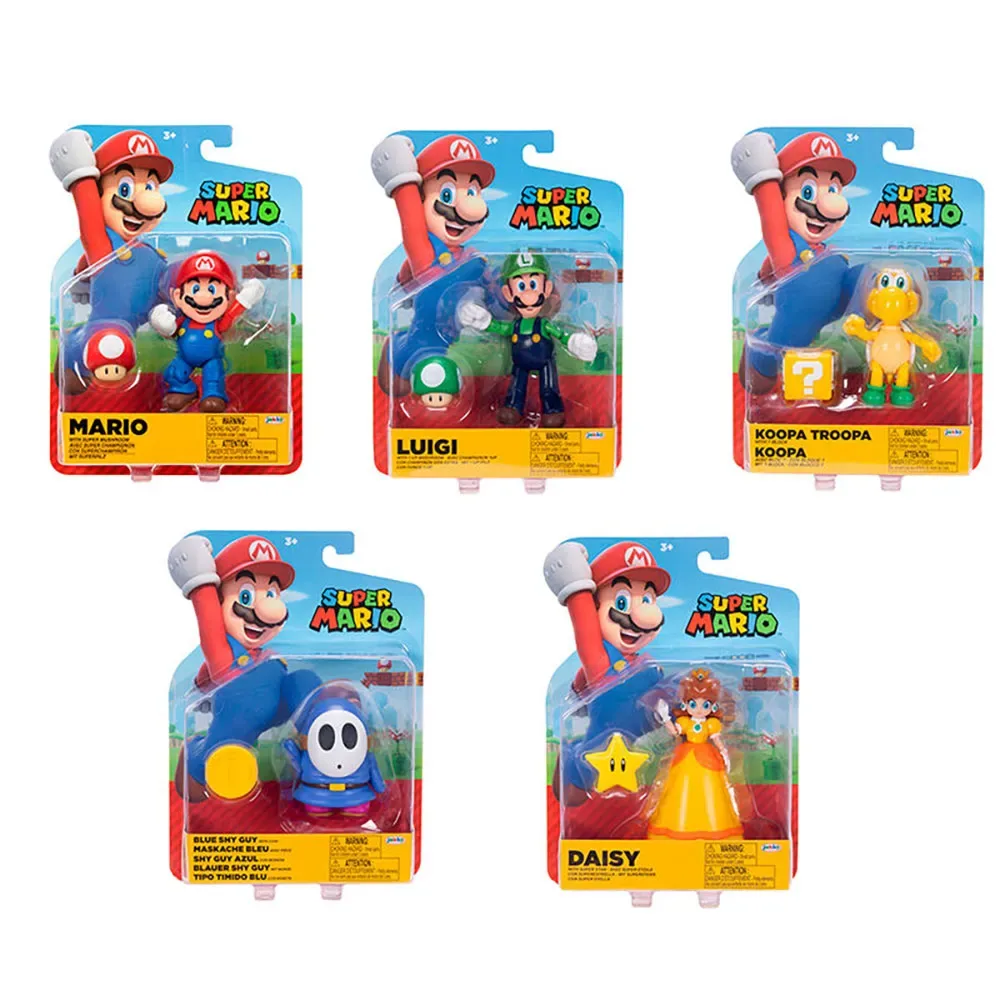 Super Mario Bros Figur fra Jakks Pacific – cover